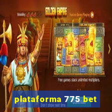 plataforma 775 bet